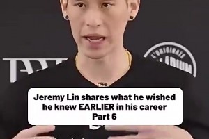 林书豪：刚到火箭时哈登瞧不上我，跟他交流后他态度完全转变