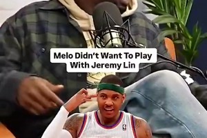 贝弗利此前：当初火箭有望得到安东尼组三巨头，是瓜哥不想和林书豪一起打球